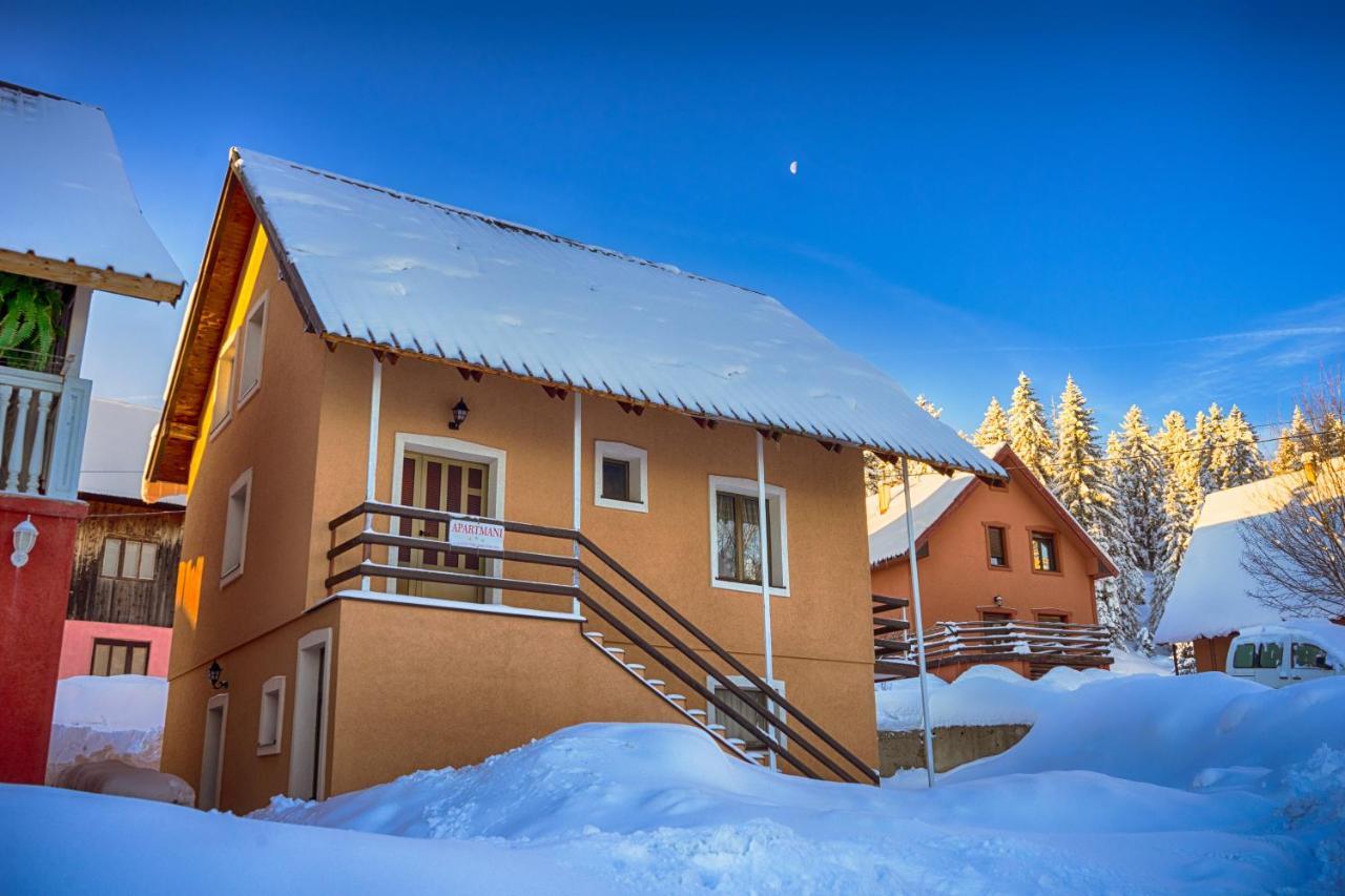 Apartmani Mila Žabljak 外观 照片